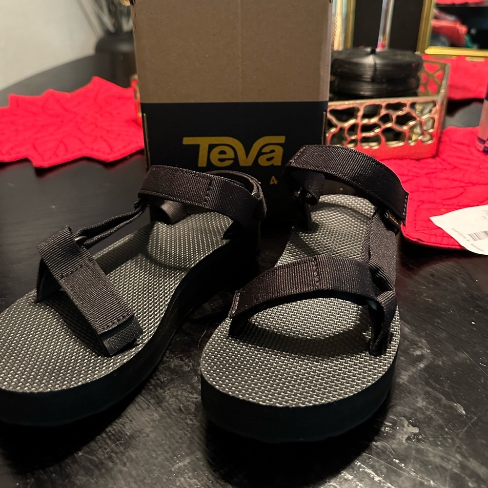 Brand new Teva Sandals